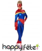 Combinaison de Captain Marvel pour femme