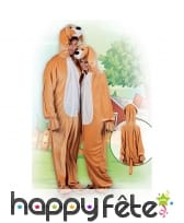 Combinaison de chien peluche, image 1