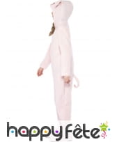 Combinaison de cochon rose pour enfant, image 2