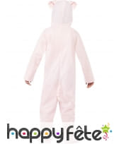Combinaison de cochon rose pour enfant, image 4