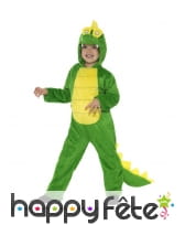 Combinaison de crocodile vert pour enfant, image 1