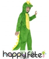 Combinaison de crocodile vert pour enfant, image 4