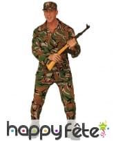 Costume de camouflage homme, image 1