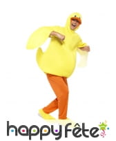 Costume de canard jaune
