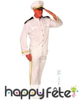 Costume de capitaine de la marine