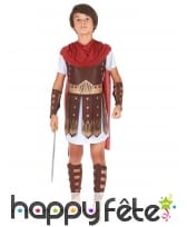 Costume de centurion pour petit garçon