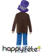 Costume de chapelier pour enfant garçon, image 1