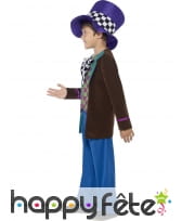 Costume de chapelier pour enfant garçon, image 2