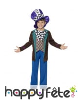 Costume de chapelier pour enfant garçon