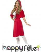 Costume de chaperon rouge pour femme adulte, image 1