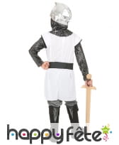 Costume de chevalier croisé pour enfant, image 2