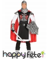 Costume de chevalier royal pour adulte