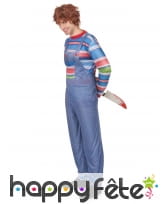 Costume de chucky pour homme adulte, image 1