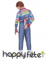 Costume de chucky pour homme adulte, image 2