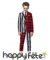 Costume de cirque 2 personnalités pour enfant