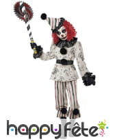 Costume de clown hanté pour enfant