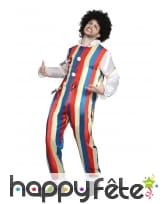 Costume de clown poignardé