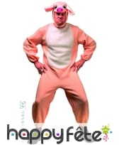 Costume de cochon adulte