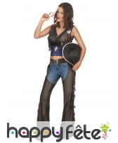 Costume de cow girl avec chaps, image 1