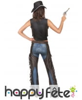 Costume de cow girl avec chaps, image 2