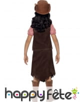 Costume de cow girl luxe pour enfant, image 1