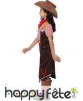 Costume de cow girl luxe pour enfant, image 2