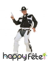 Costume de cowboy vachette avec chaps