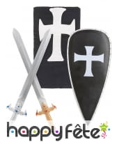 Costume de croisé avec accessoires pour enfant, image 1
