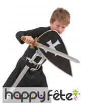 Costume de croisé avec accessoires pour enfant