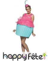 Costume de cupcake pour femme