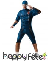 Costume de Cyclope rembourré pour homme, luxe