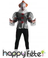 Costume du clown du film Ça pour adulte