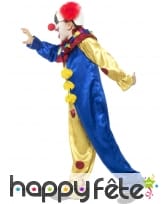 Costume du Clown pour enfant, chair de poule, image 2