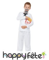 Costume du colonel KFC pour enfant, image 1