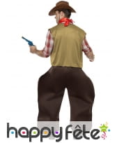 Costume du cowboy Big Bad, image 1