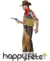 Costume du cowboy Big Bad, image 2
