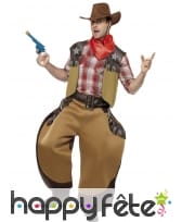 Costume du cowboy Big Bad
