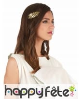 Couronne de César dorée pour adulte, image 1