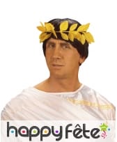 Couronne de césar en laurier doré