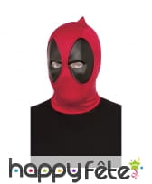 Cagoule de deadpool, version luxe