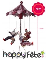 Carrousel décoratif de Halloween 1,3m, image 1