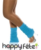 Chaussettes de danse bleues