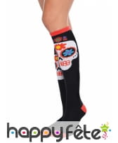 Chaussettes Dia de los muertos