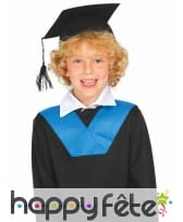 Coiffe de diplômé pour enfant