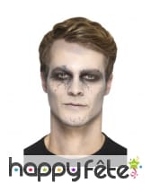 Cornes de démon bouc en latex, image 1