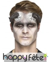 Cornes de démon bouc en latex, image 4