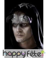 Cornes de démon bouc en latex, image 5