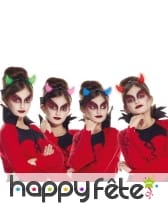 Cornes de diable lumineuses pour enfant