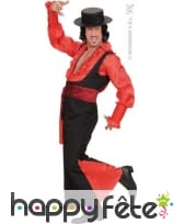 Costume danseur de castagnettes espagnol