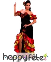 Costume danseuse de Rumba
